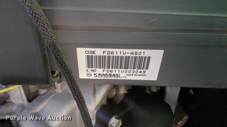 image for item DA2906 John Deere 345 lawn mower