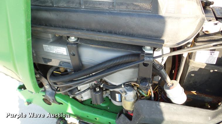 image for item DA2906 John Deere 345 lawn mower