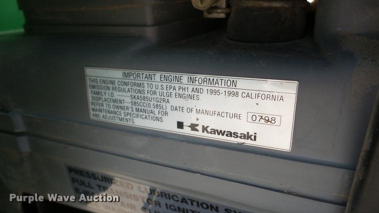 image for item DA2906 John Deere 345 lawn mower