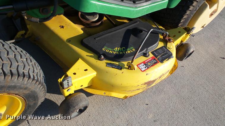 image for item DA2906 John Deere 345 lawn mower