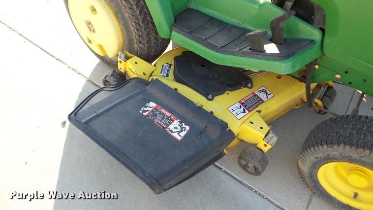 image for item DA2906 John Deere 345 lawn mower