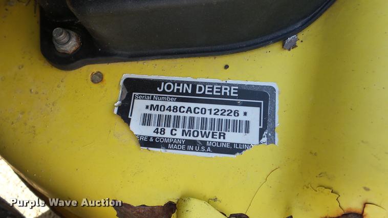 image for item DA2906 John Deere 345 lawn mower