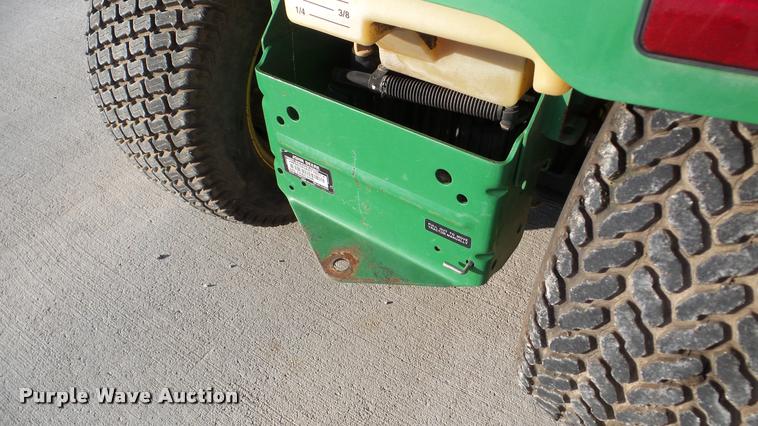 image for item DA2906 John Deere 345 lawn mower