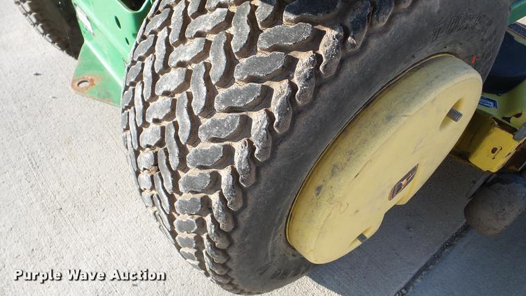 image for item DA2906 John Deere 345 lawn mower