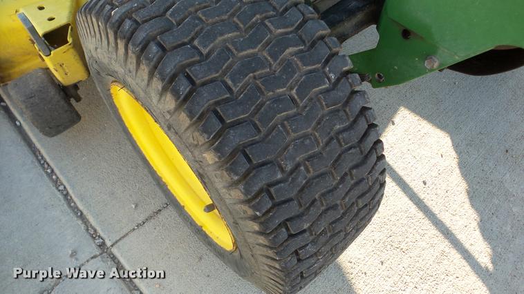 image for item DA2906 John Deere 345 lawn mower