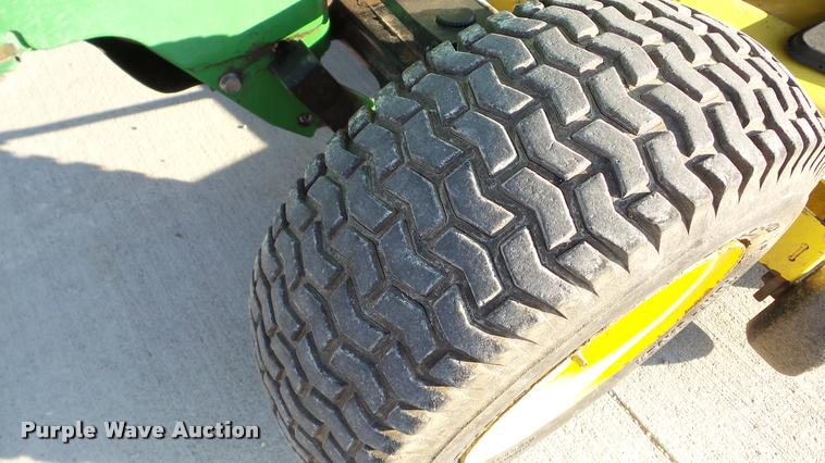 image for item DA2906 John Deere 345 lawn mower