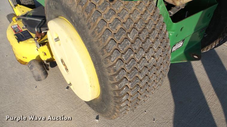 image for item DA2906 John Deere 345 lawn mower