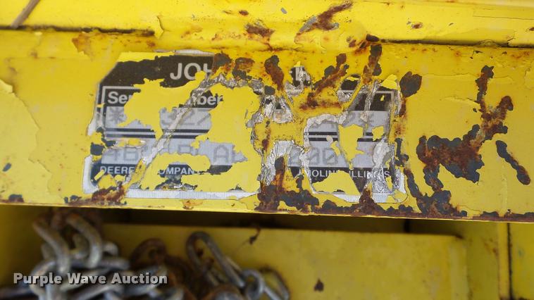 image for item DA2906 John Deere 345 lawn mower