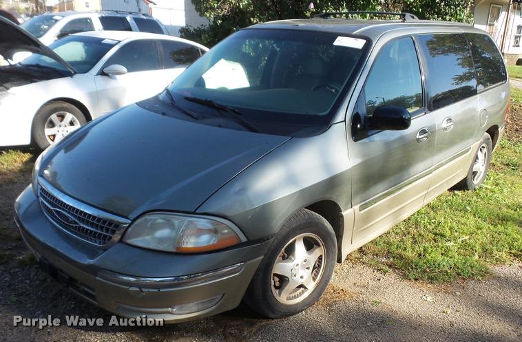 image for item DA3949 2000 Ford Windstar van