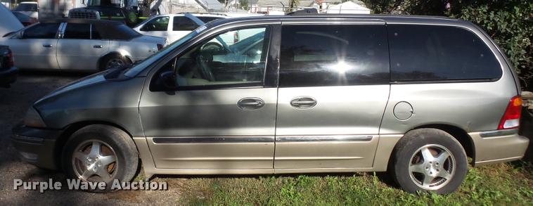 image for item DA3949 2000 Ford Windstar van