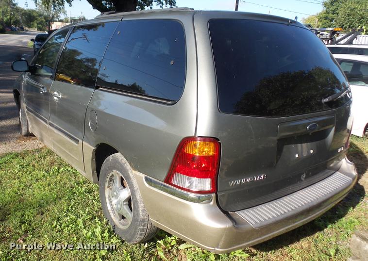 image for item DA3949 2000 Ford Windstar van