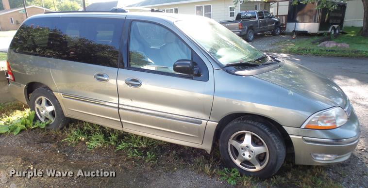 image for item DA3949 2000 Ford Windstar van