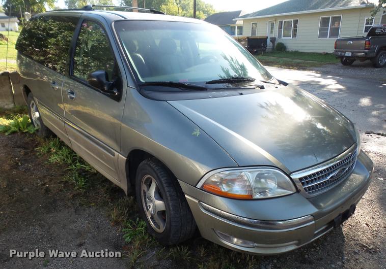 image for item DA3949 2000 Ford Windstar van
