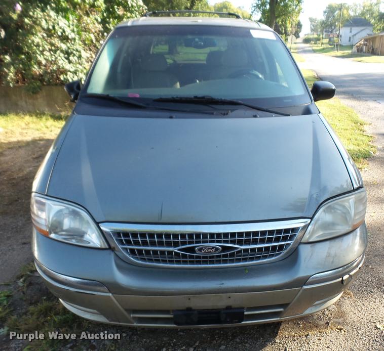image for item DA3949 2000 Ford Windstar van
