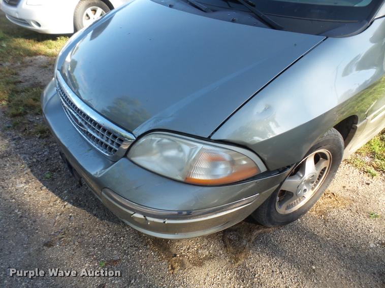 image for item DA3949 2000 Ford Windstar van