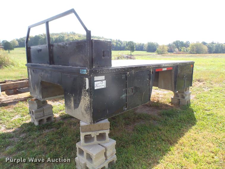 image for item DA3955 Hesse aluminum flatbed