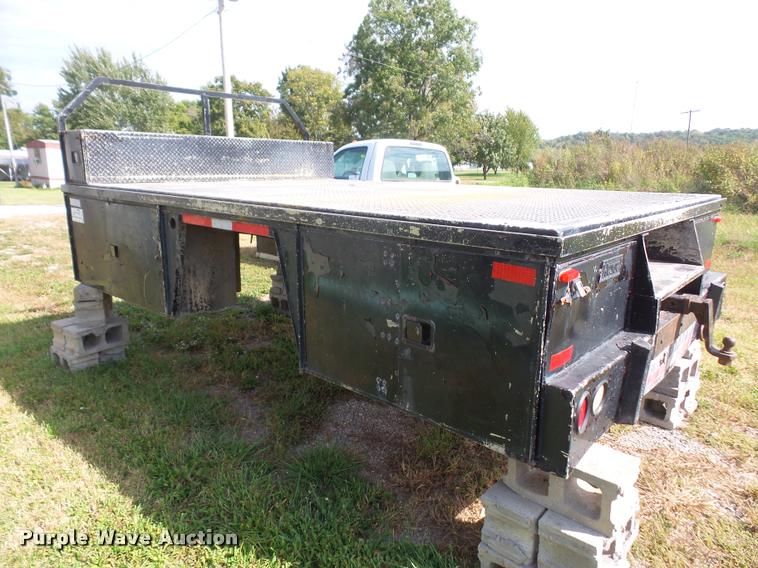 image for item DA3955 Hesse aluminum flatbed