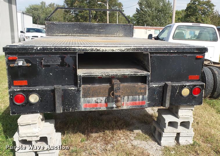 image for item DA3955 Hesse aluminum flatbed