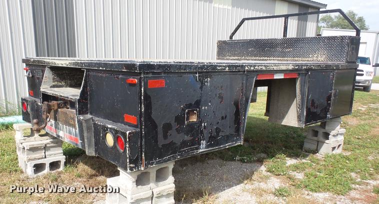 image for item DA3955 Hesse aluminum flatbed