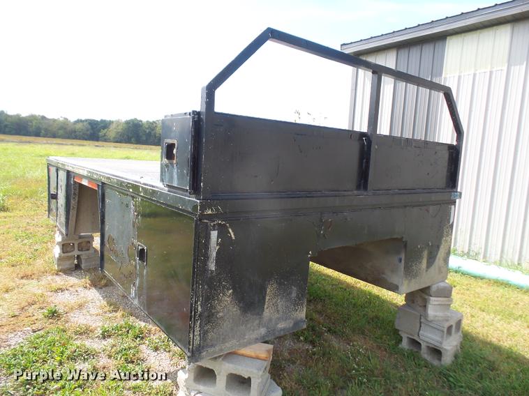 image for item DA3955 Hesse aluminum flatbed