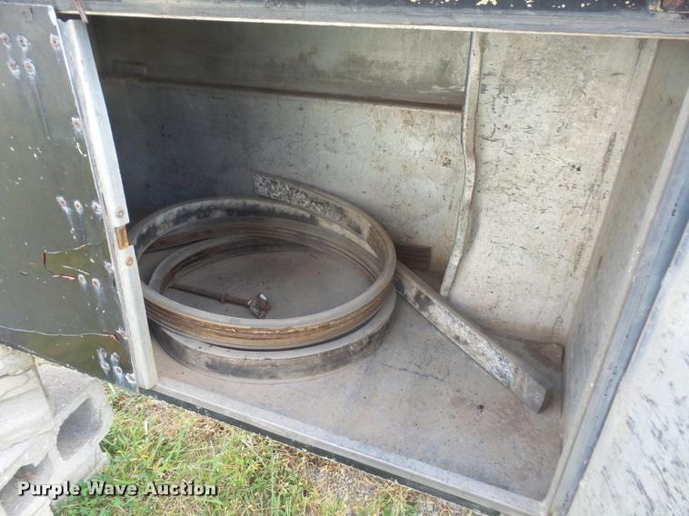 image for item DA3955 Hesse aluminum flatbed