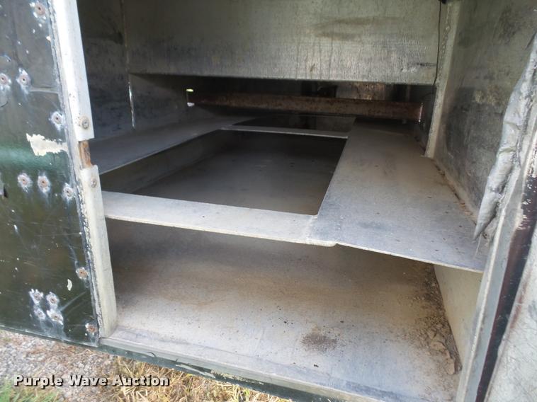 image for item DA3955 Hesse aluminum flatbed