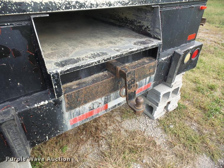 image for item DA3955 Hesse aluminum flatbed