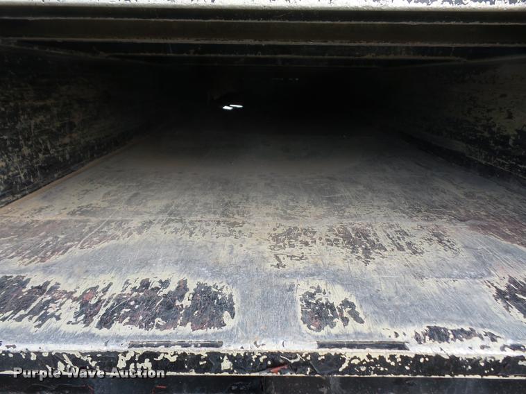 image for item DA3955 Hesse aluminum flatbed