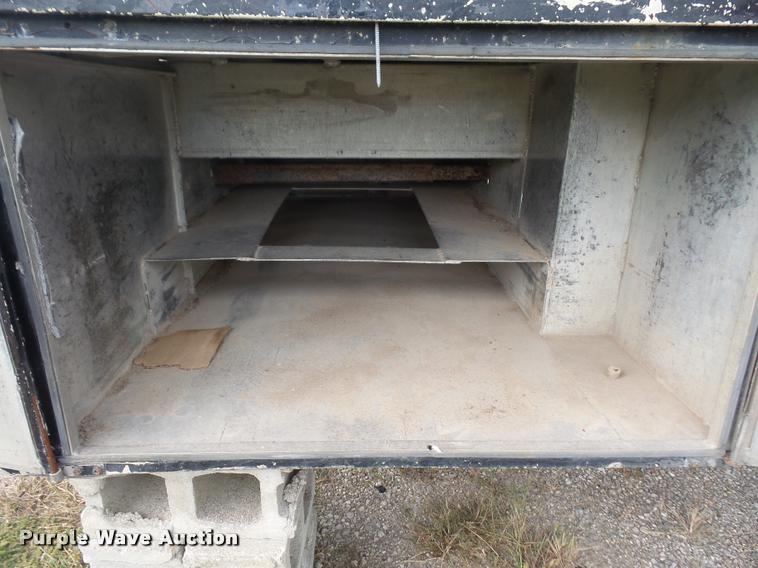 image for item DA3955 Hesse aluminum flatbed