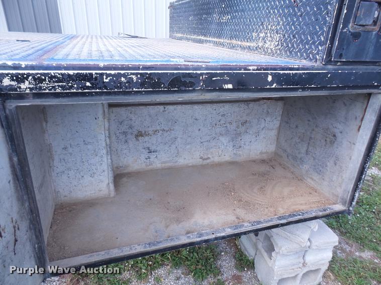 image for item DA3955 Hesse aluminum flatbed