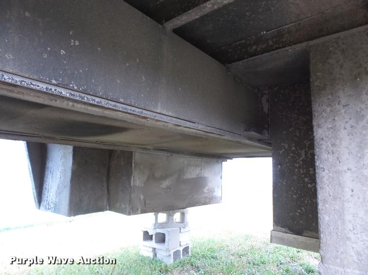 image for item DA3955 Hesse aluminum flatbed