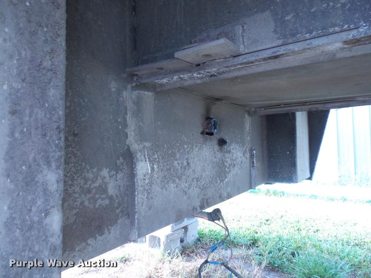 image for item DA3955 Hesse aluminum flatbed