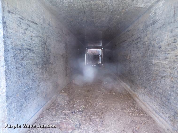 image for item DA3955 Hesse aluminum flatbed