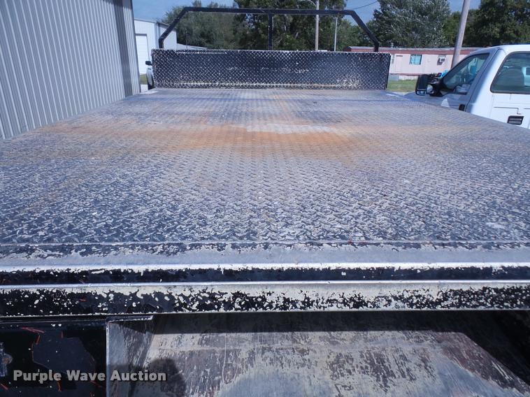 image for item DA3955 Hesse aluminum flatbed