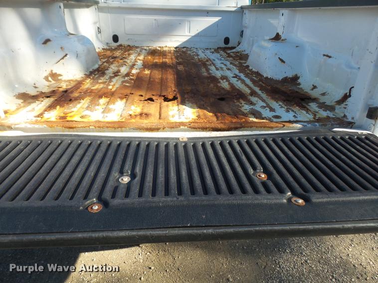 image for item DA3996 2000 Ford F350 Super Duty pickup truck