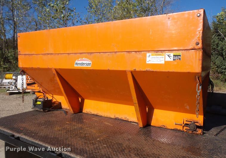 image for item DA3999 Henderson 8XMILD spreader