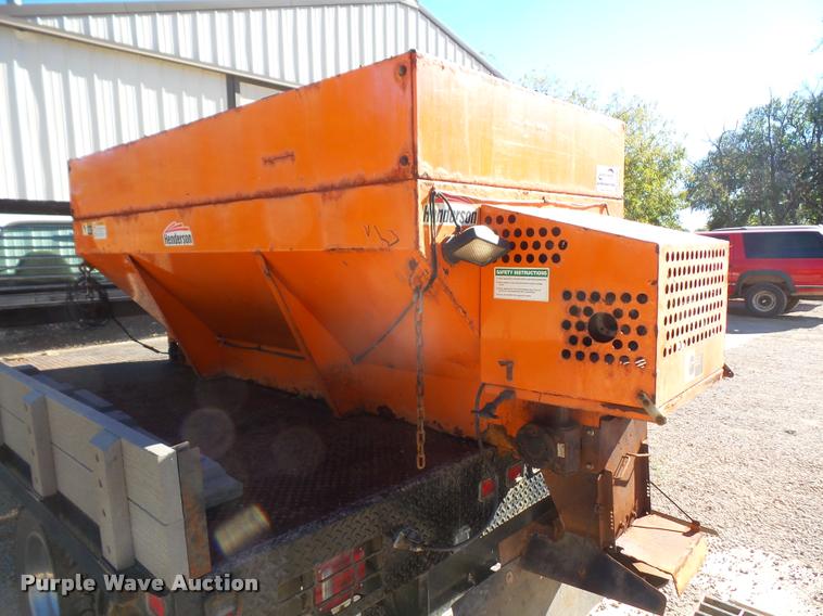 image for item DA3999 Henderson 8XMILD spreader