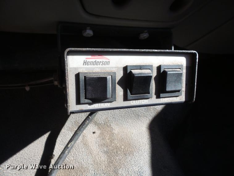 image for item DA3999 Henderson 8XMILD spreader