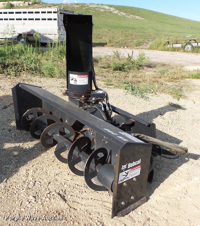 2007 Bobcat SB200 snow blower in Junction City, KS Item DA8792 sold