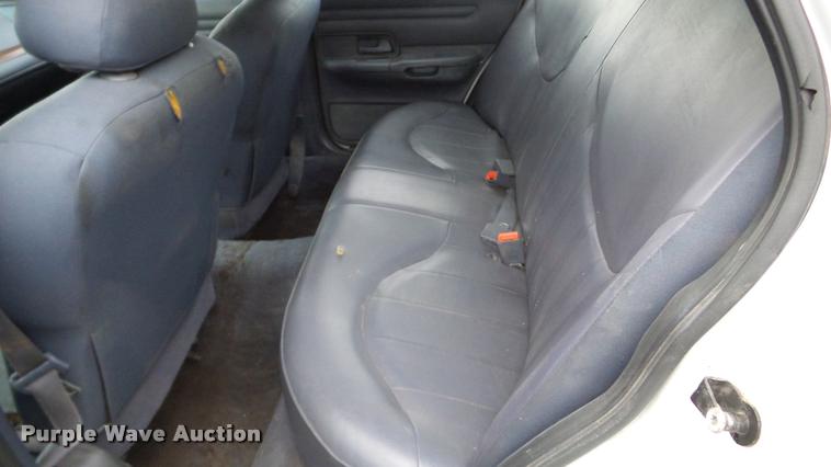 image for item DA8864 2002 Ford Crown Victoria Police Interceptor
