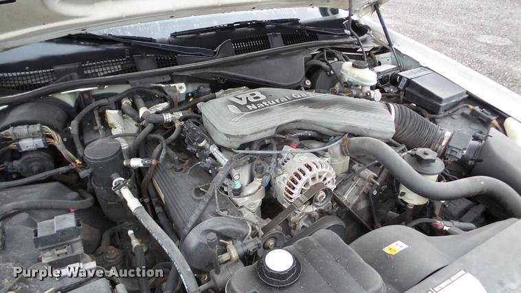 image for item DA8864 2002 Ford Crown Victoria Police Interceptor