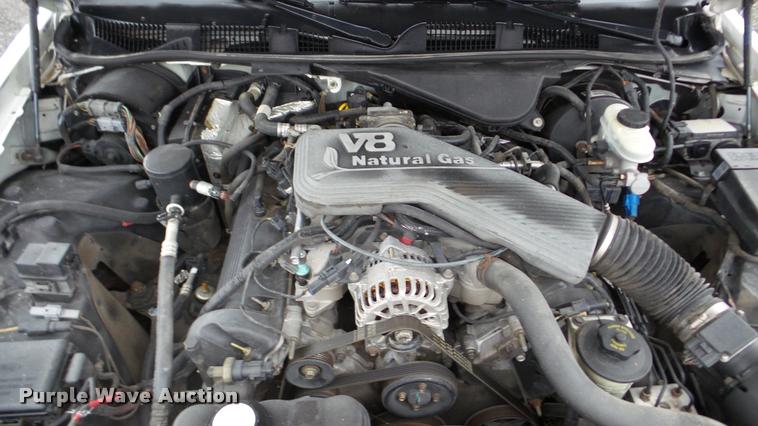 image for item DA8864 2002 Ford Crown Victoria Police Interceptor