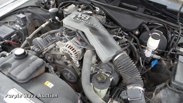 image for item DA8864 2002 Ford Crown Victoria Police Interceptor