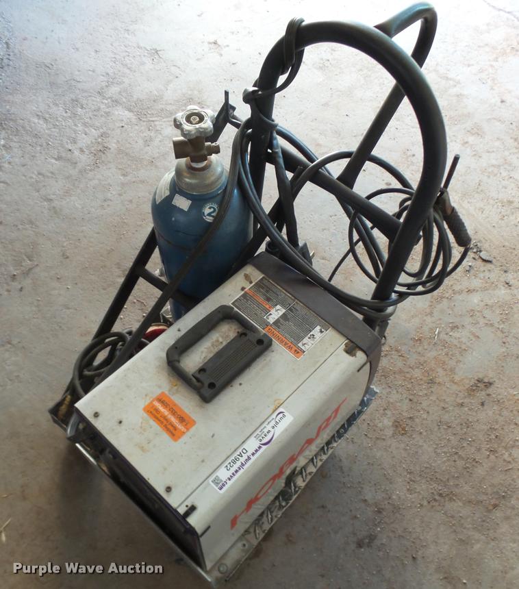 Hobart Handler 175 mig welder in Wichita, KS Item DA9822 sold