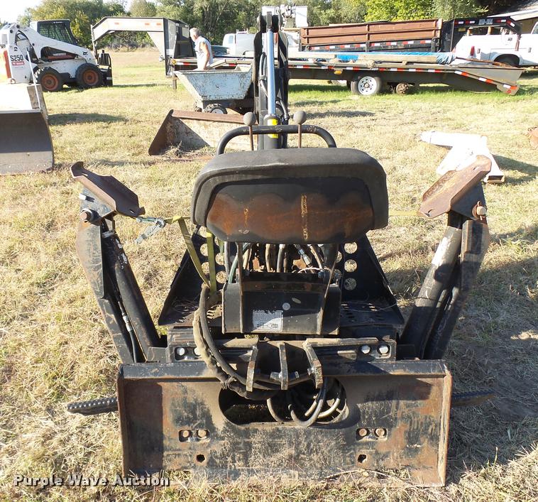 image for item DA9834 Bradco 408 skid steer backhoe attachment