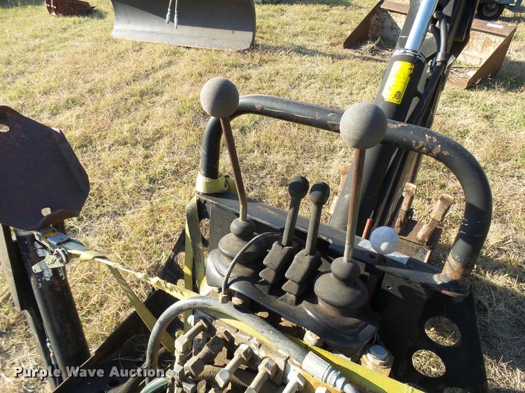 image for item DA9834 Bradco 408 skid steer backhoe attachment