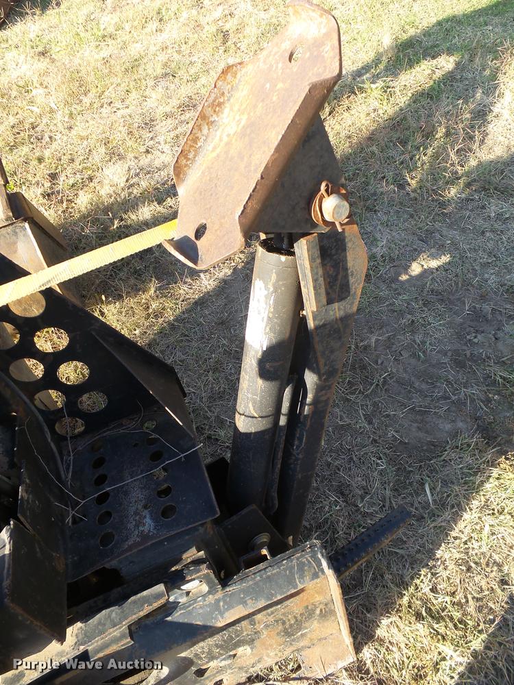 image for item DA9834 Bradco 408 skid steer backhoe attachment