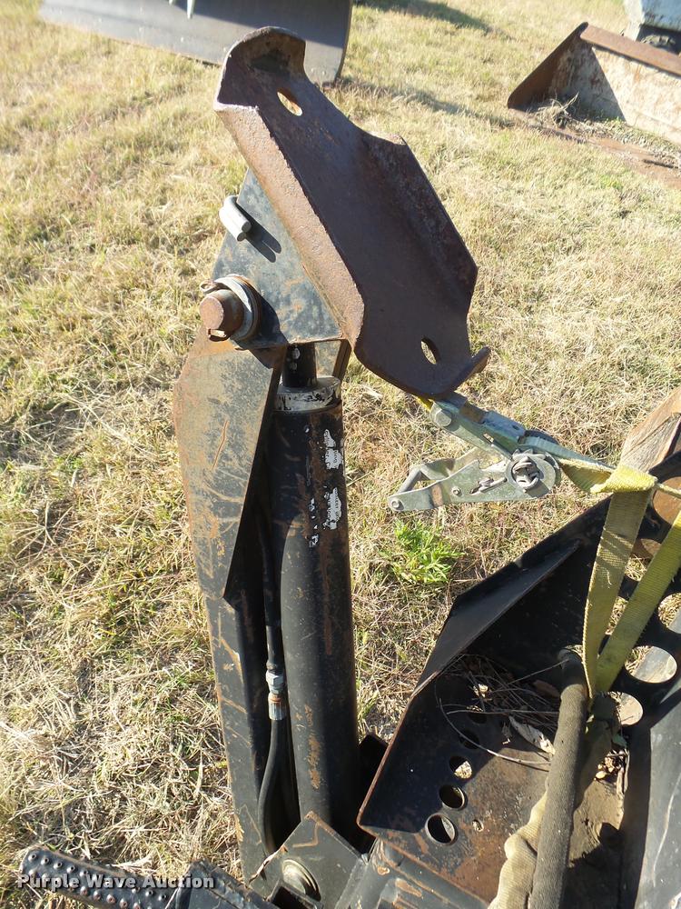 image for item DA9834 Bradco 408 skid steer backhoe attachment