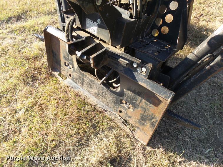 image for item DA9834 Bradco 408 skid steer backhoe attachment