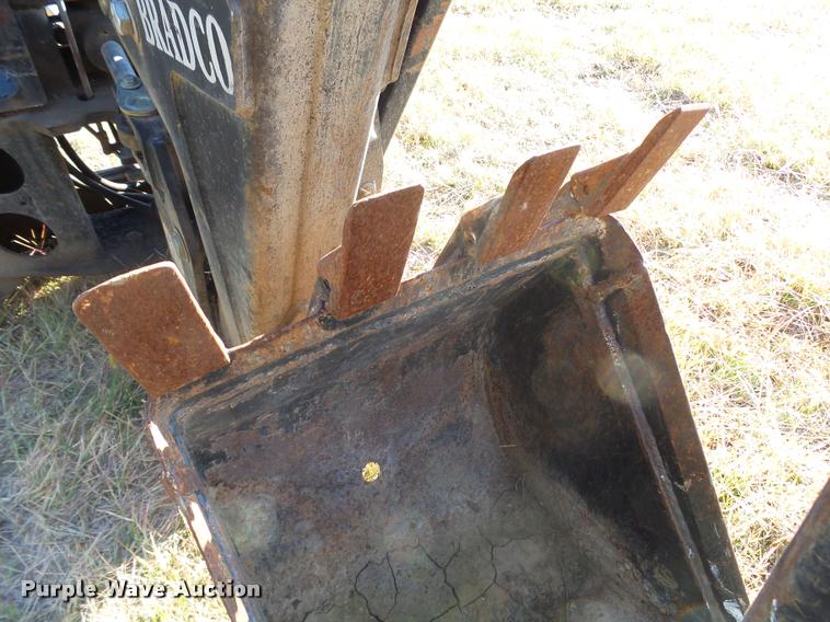 image for item DA9834 Bradco 408 skid steer backhoe attachment